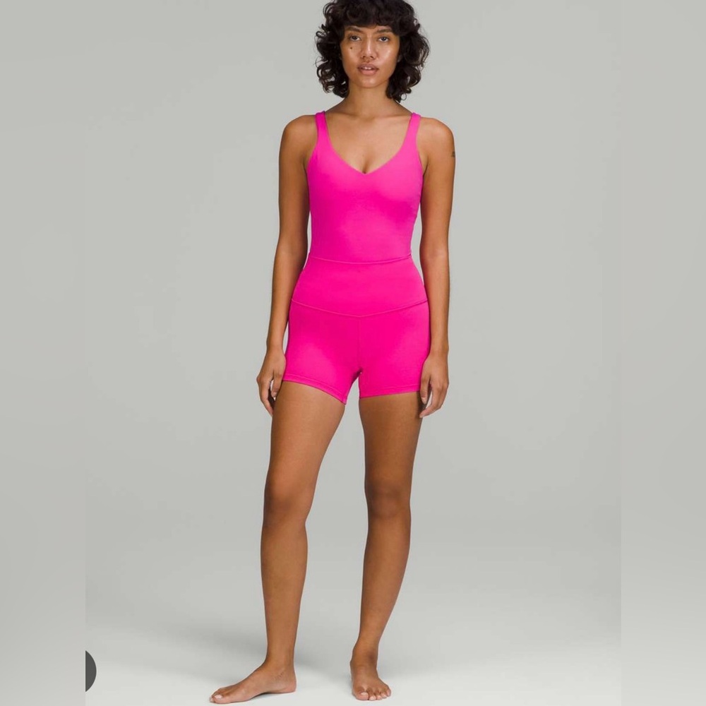Sonic Pink Lululemon Jumpsuit